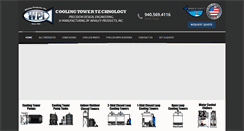 Desktop Screenshot of coolingtowertechnology.com